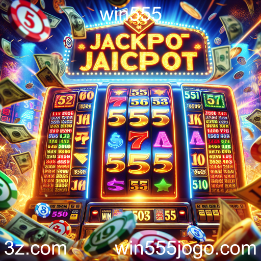 Atrações dos Jogos de Jackpot no Win555